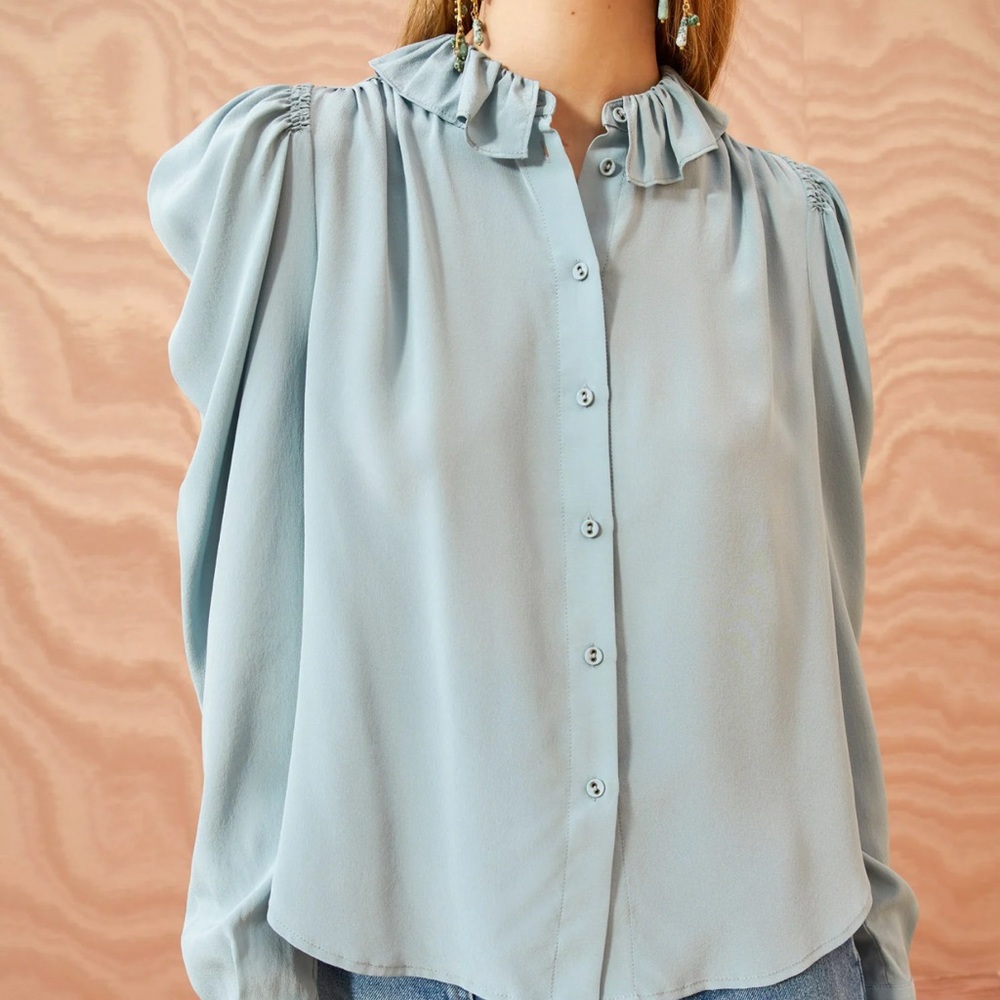 Ulla Johnson Dara Blouse